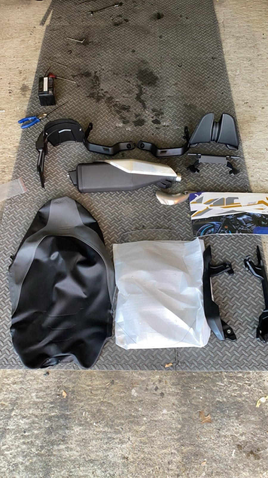 HONDA X ADV NIEUWE ONDERDELEN/ACCESSOIRES 2026, Motoren, Onderdelen | Honda, Ophalen of Verzenden, Nieuw