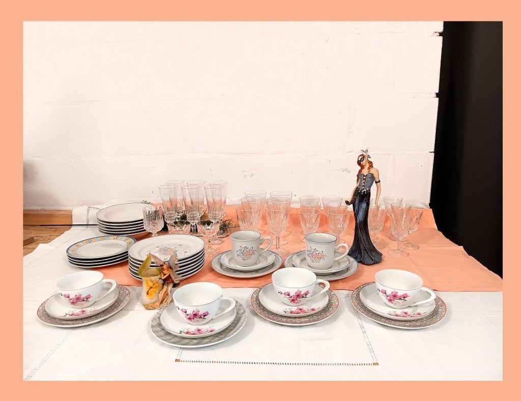 Lot de brocante de luxe impeccable !, Enlèvement