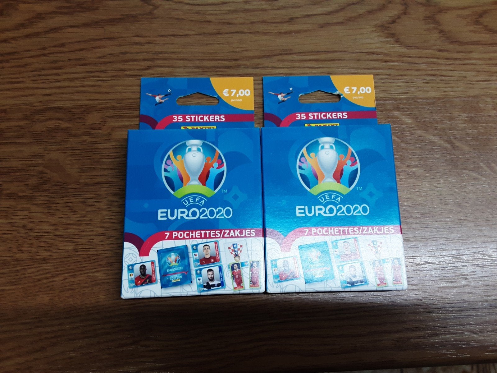 panini Euro 2020, Enlèvement ou Envoi