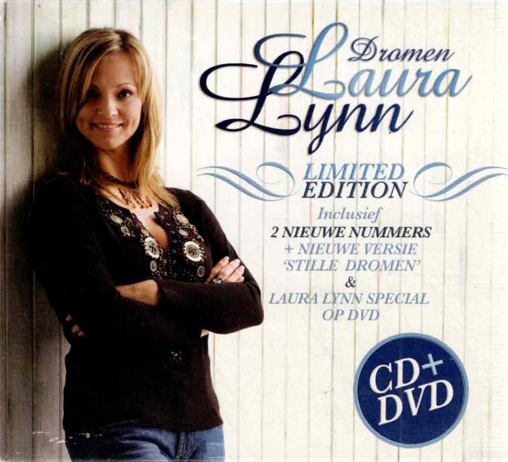 cd + dvd  /  Laura Lynn – Dromen, CD & DVD, CD | Autres CD, Enlèvement ou Envoi