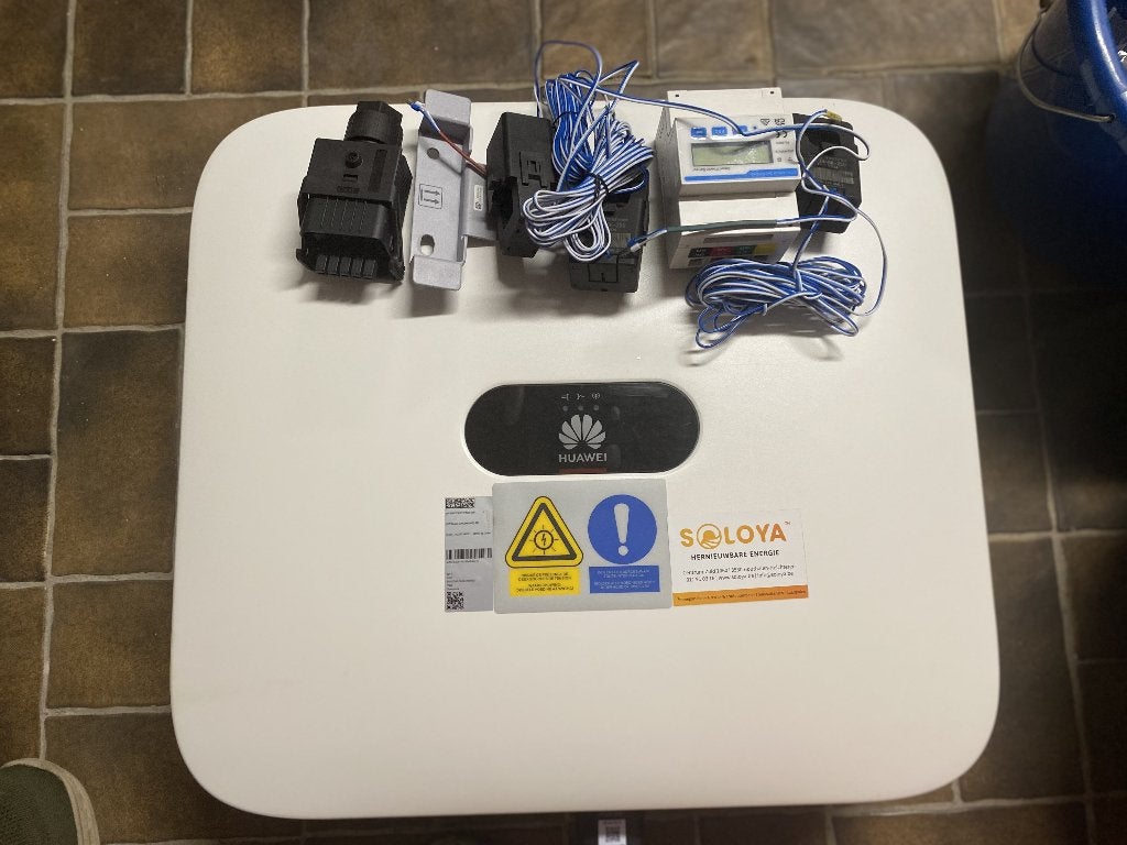 Onduleur Huawei 5KTL triphasé, Electroménager, Électroménager & Équipement Autre, Comme neuf, Enlèvement