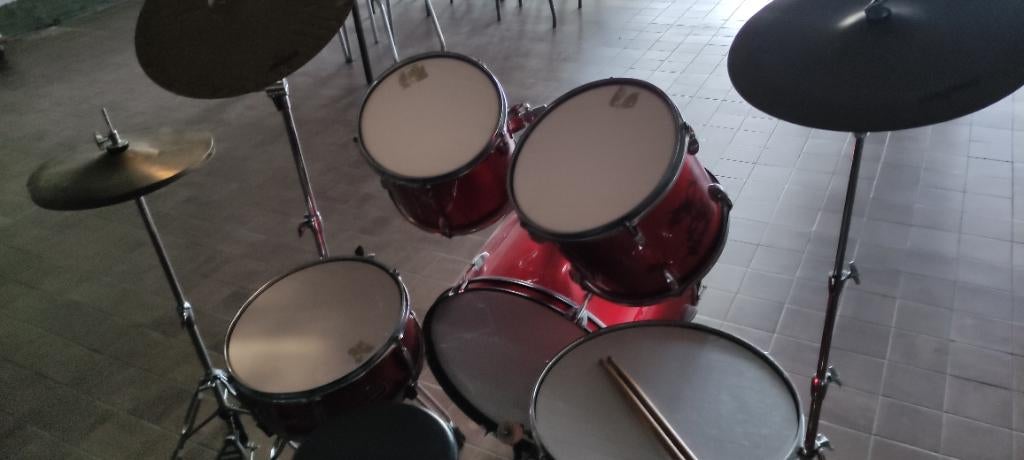 Hayman drumstel, Musique & Instruments, Enlèvement, Utilisé, Autres marques