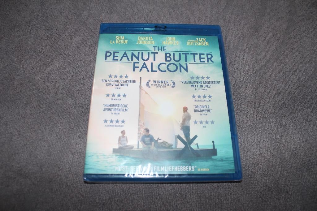 Blu-ray The Peanut Butter Falcon, CD & DVD, Blu-ray, Enlèvement ou Envoi, Neuf, dans son emballage, Aventure