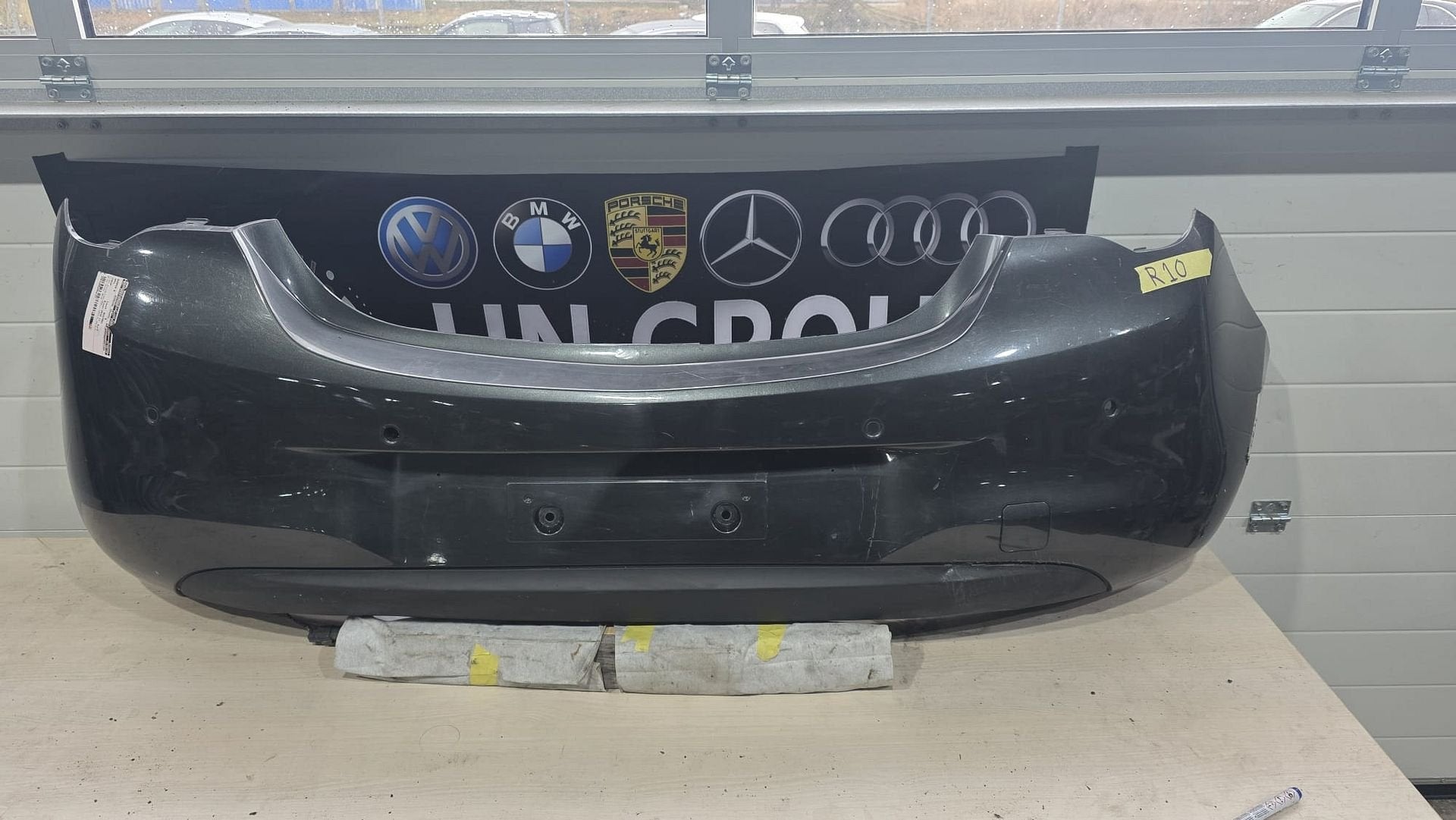 Opel Corsa Achterbumper, Arrière, -, Utilisé, -
