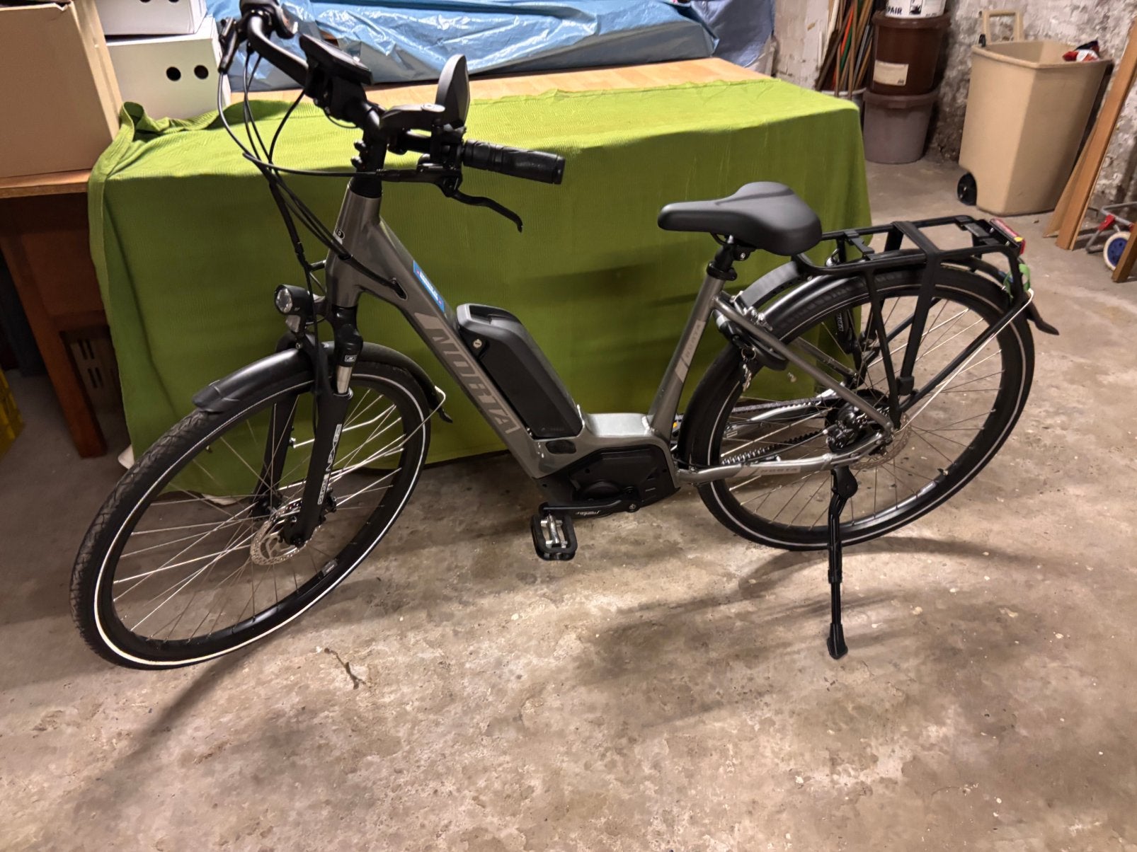 Prachtige Norta Limited Plus 540 e-bike, Fietsen en Brommers, Ophalen, Zo goed als nieuw