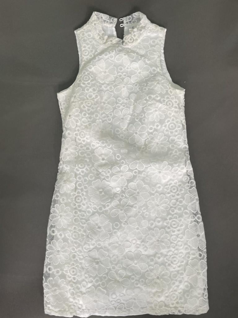 Wit kleed maat s, in perfecte staat! Net als nieuw!, Kleding | Dames, Wit, Ophalen of Verzenden, Zo goed als nieuw, Maat 36 (S)