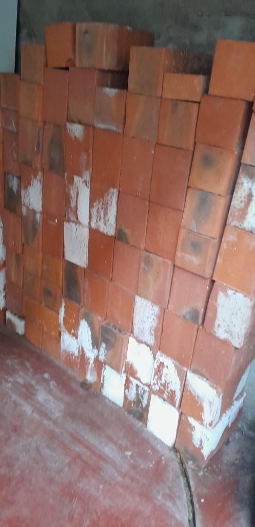 Partij snelbouwstenen gemengd, Doe-het-zelf en Bouw, Ophalen, Nieuw, Bakstenen