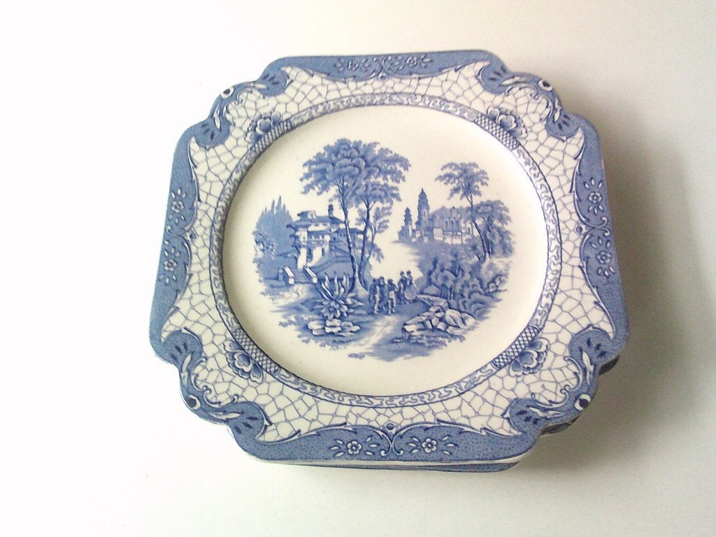 3 oude borden landscape adams  londen, Ophalen