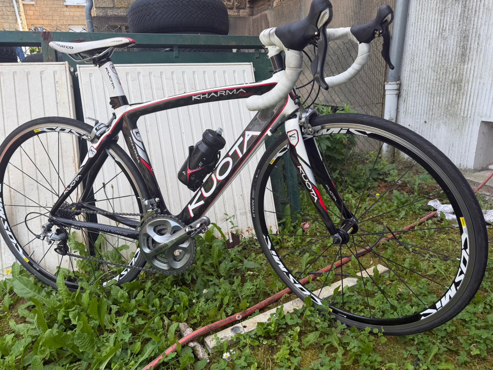 Velo course kuota Kharma K12, Enlèvement ou Envoi, Comme neuf, Carbone