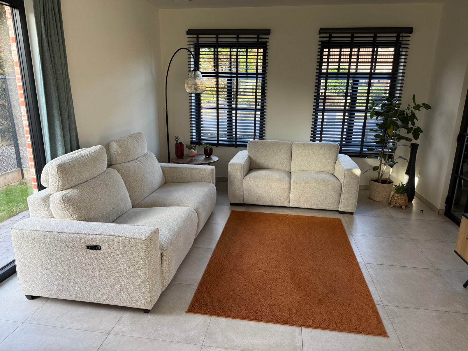 Siège relax automatique 2.5p + siège 2p, Enlèvement, Neuf