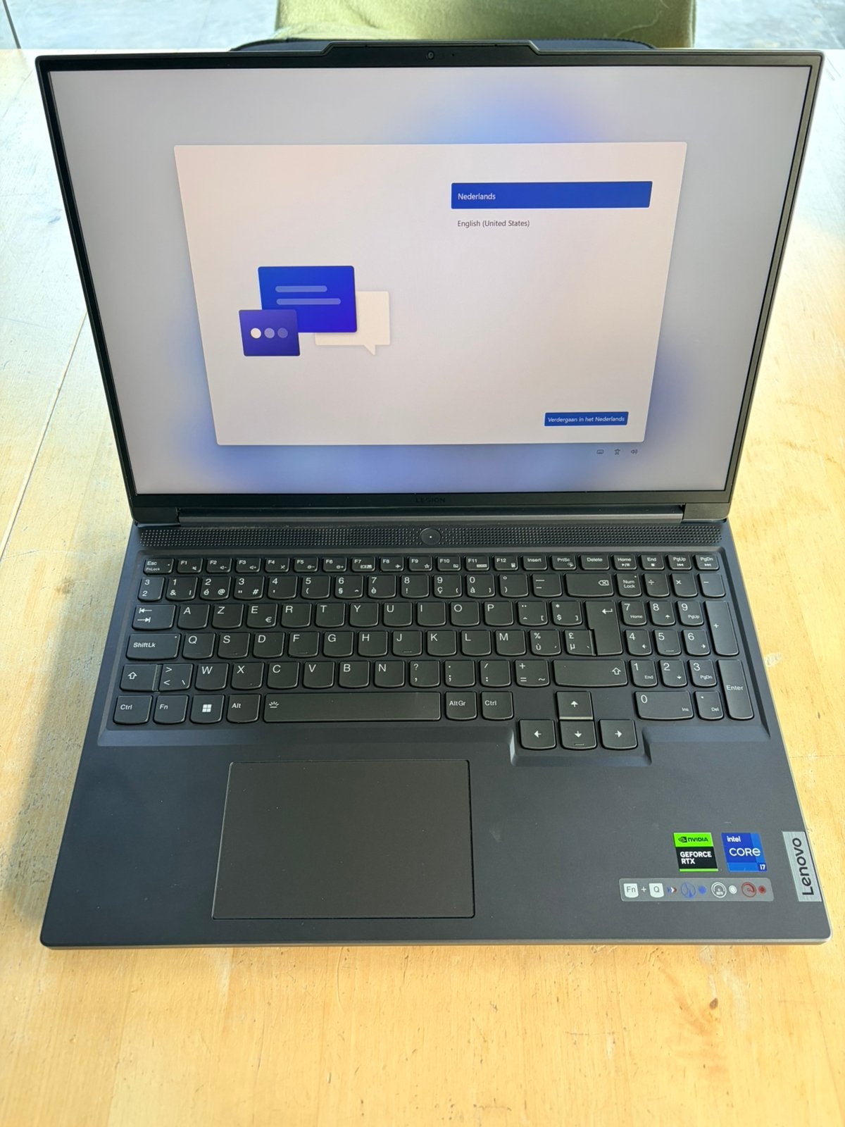 Lenovo Legion Slim 5, Ophalen of Verzenden, Zo goed als nieuw, 16 inch, 16 GB