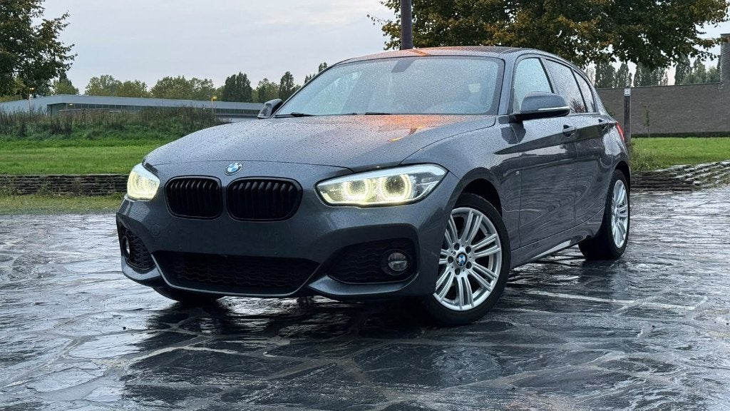 Bmw 116d M-Pack 5Deurs/Facelift/Xenon/Navi/Airco, Autos, Argent ou Gris, Achat, Euro 6, Entreprise