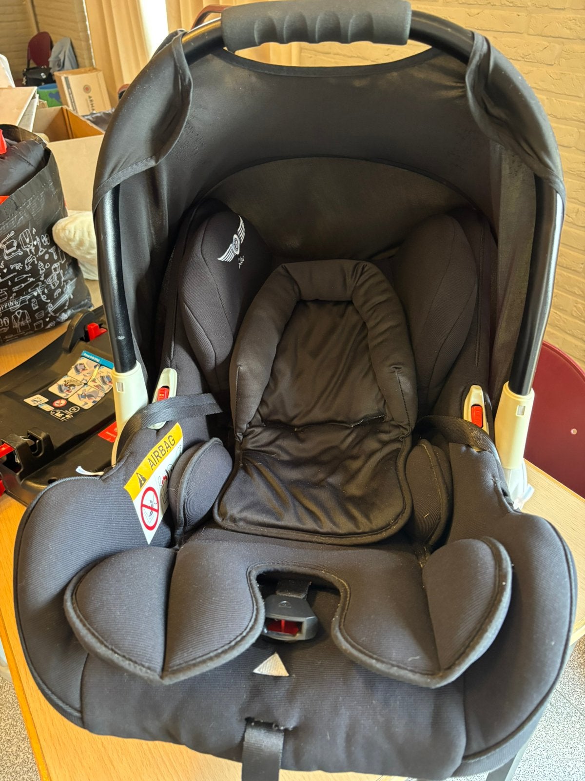 Buggy + maxi cosi Slee, Kinderen en Baby's, Ophalen, Zo goed als nieuw, Isofix