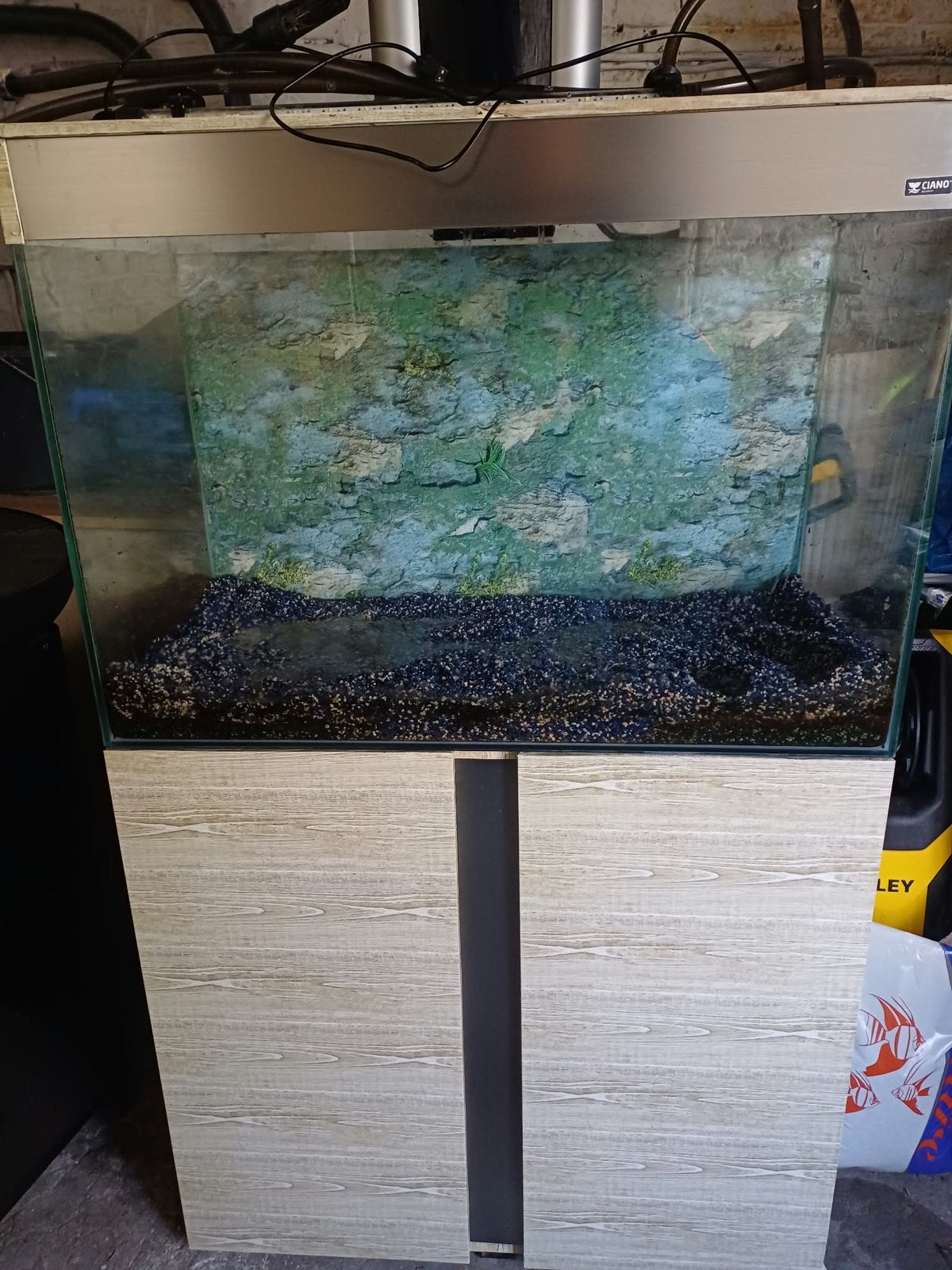 Aquarium 125 litres avec accessoires, Animaux & Accessoires, Enlèvement, Pompe, Comme neuf, JBL