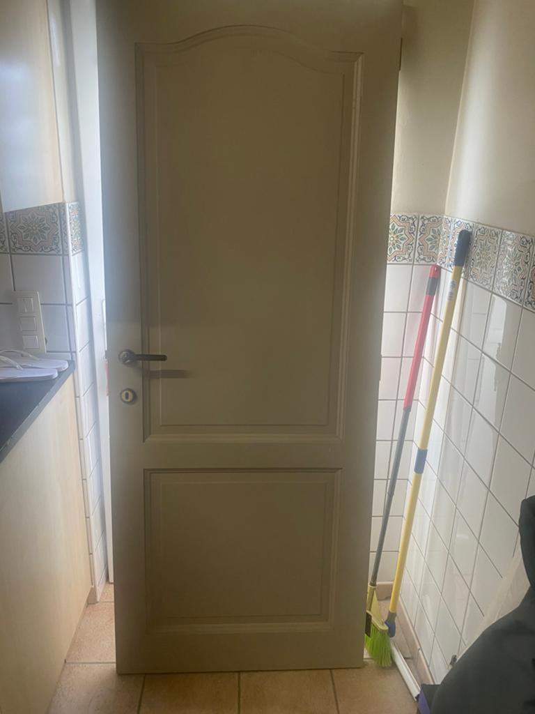 Eiken deuren, Doe-het-zelf en Bouw, Deuren en Vliegenramen, Ophalen, Zo goed als nieuw