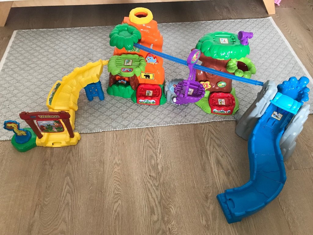 Vtech zoef zoef dieren avonturen jungle, Enlèvement, Neuf
