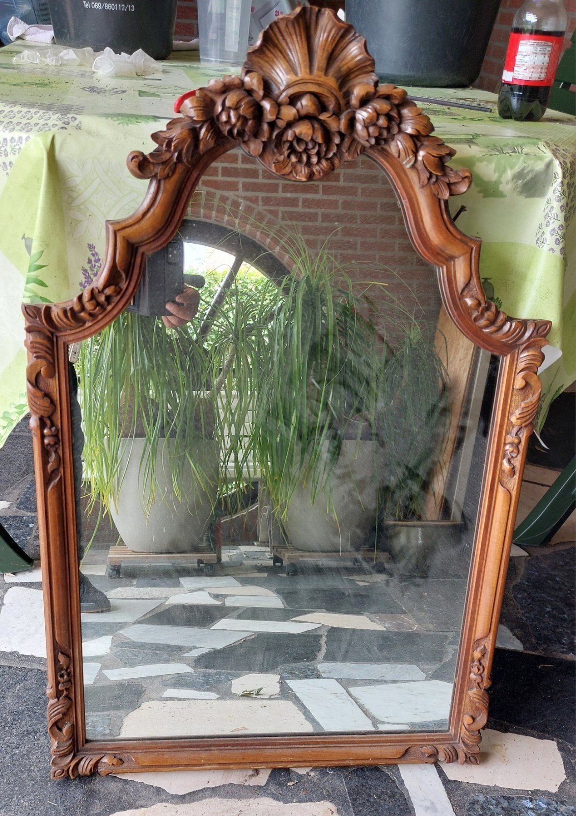 Miroir, Enlèvement