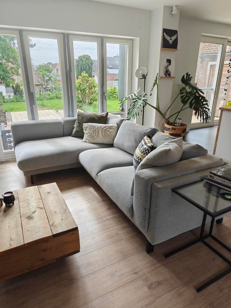 IKEA NOCKEBY hoekzetel, Huis en Inrichting, Zetels | Complete zithoeken, Ophalen