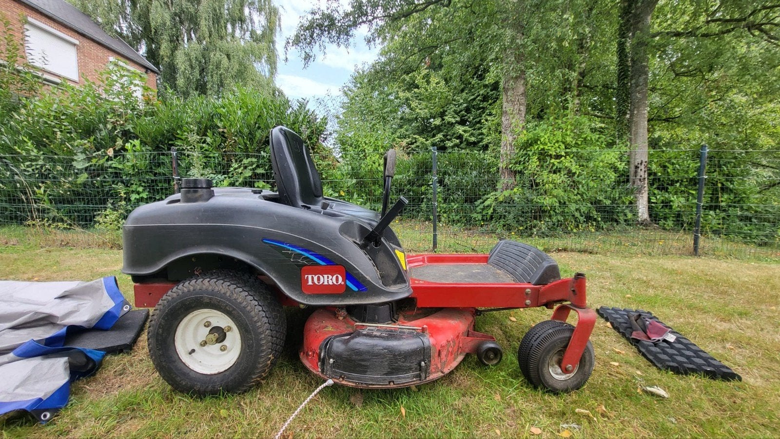 Tondeuse autoportée Zero Turn TORO
