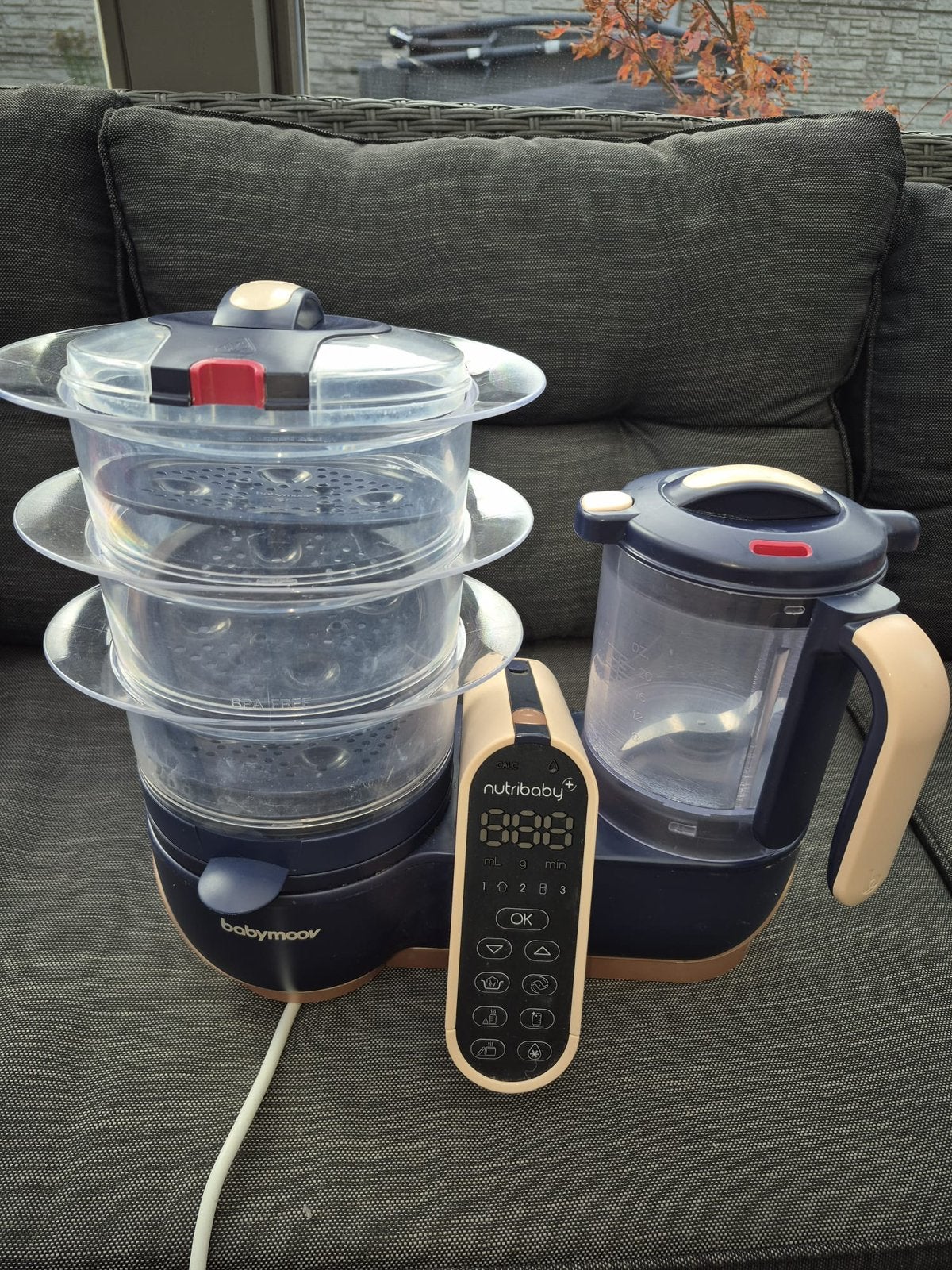 Babymoov Nutribaby XXL, Enlèvement, Comme neuf