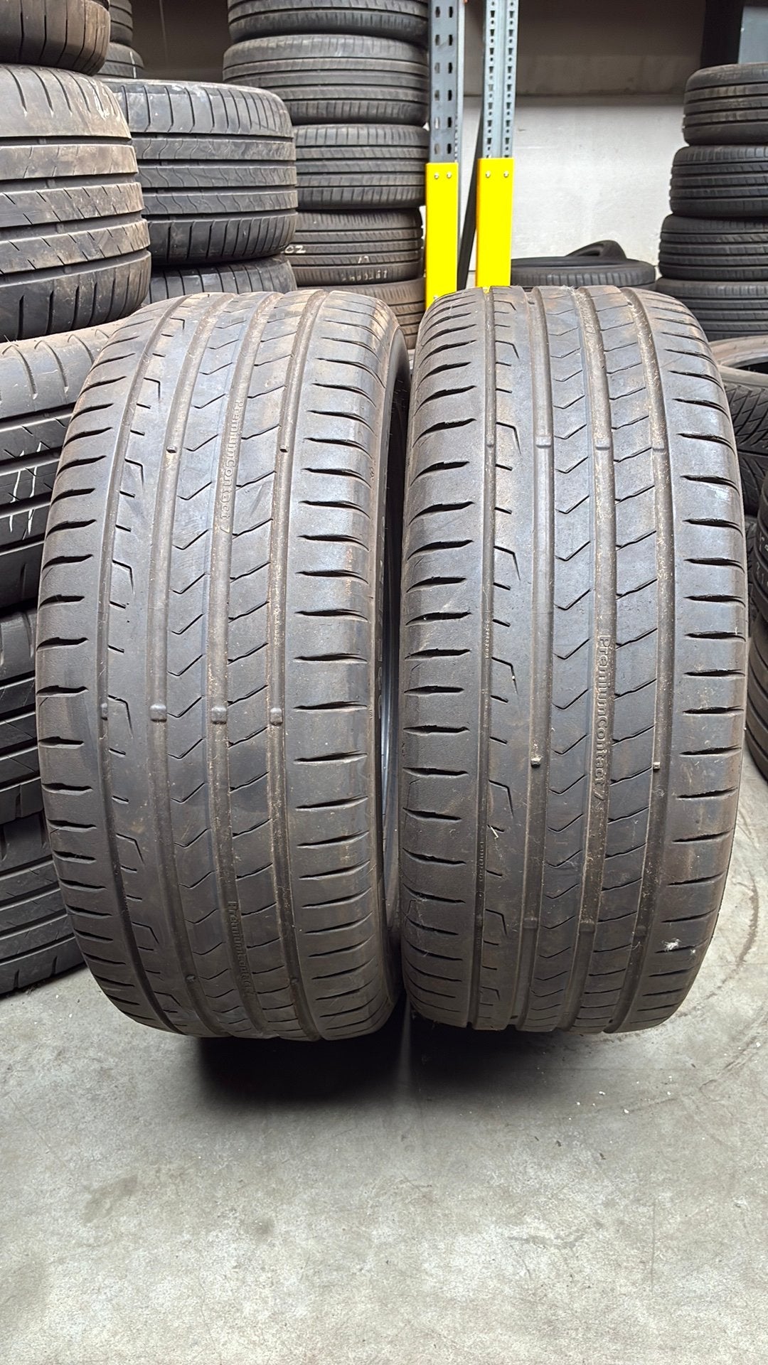 2355518 235/55/18 235/55R18 zomerbanden merk Continental, Kleding | Dames, Ophalen