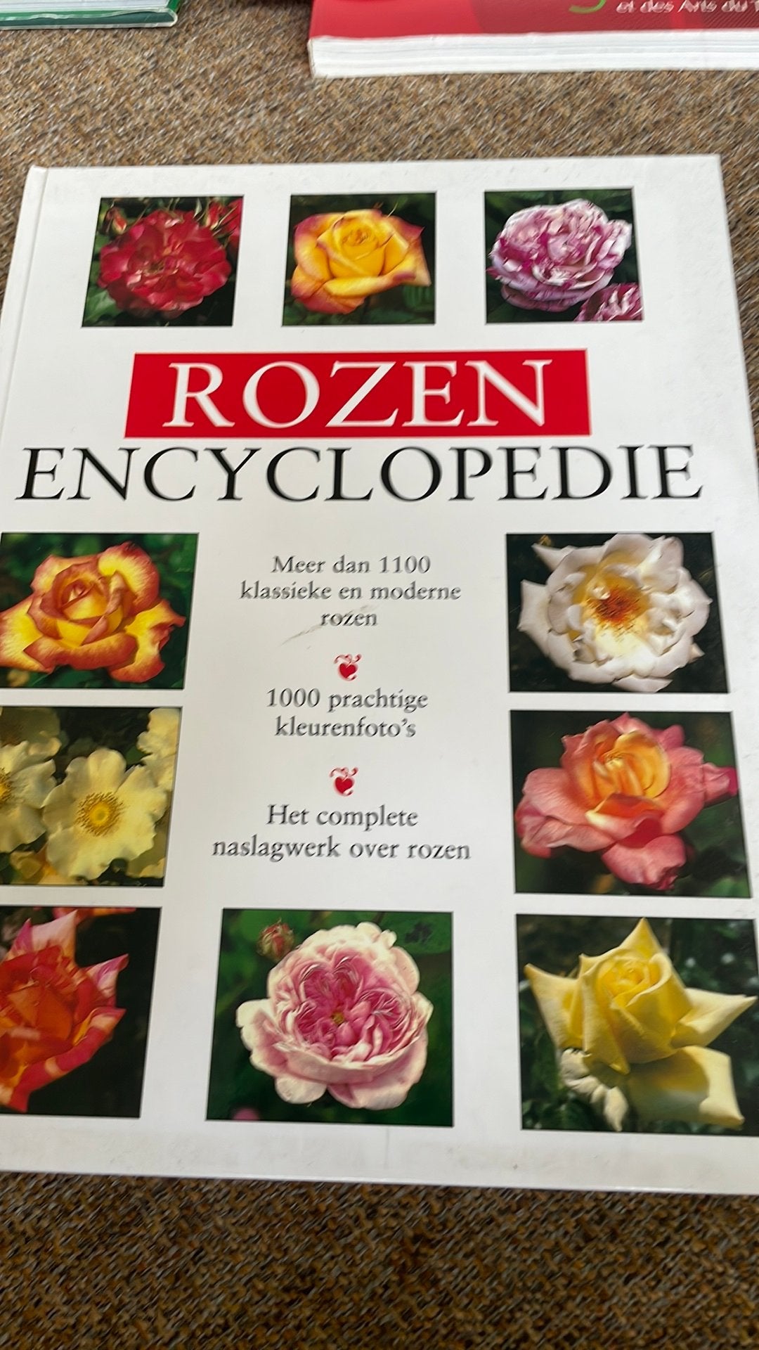 Encyclopédie des roses, Livres, Enlèvement ou Envoi, Neuf, Fleurs, Plantes et Arbres