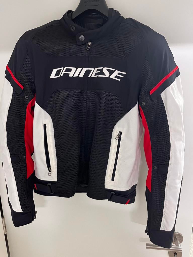 Jacket motorbike Dainese air frame D1 size 50, Motos, Enlèvement