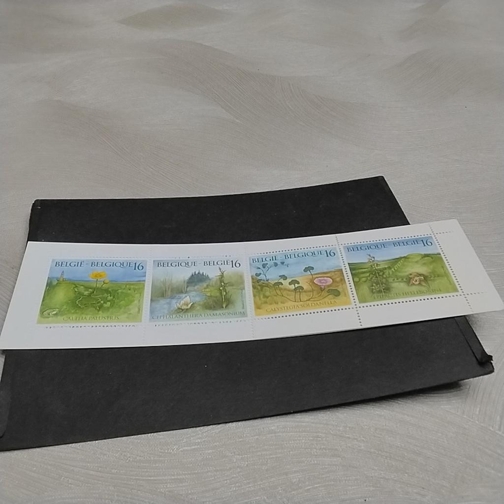BELGIE boekje 25 postfris met cote 5,00 €, Ophalen of Verzenden, Postfris