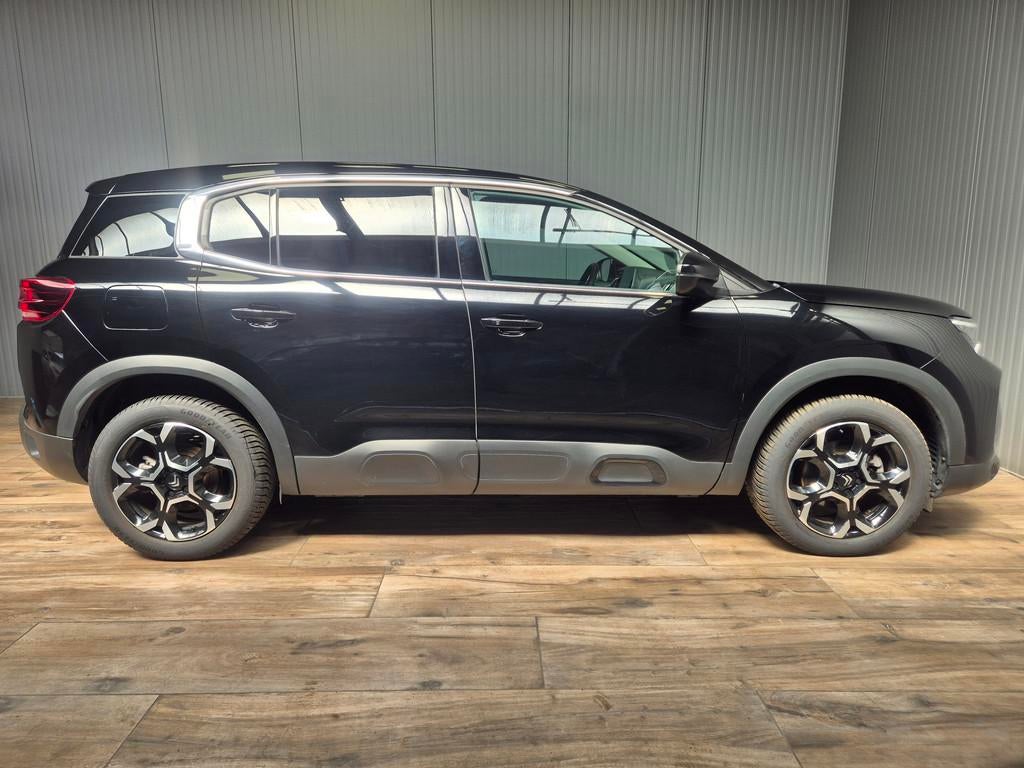 Citroën C5 Aircross 1.2 145pk Hybride Plus automaat, Autos, Citroën, 145 ch, Achat, Entreprise, Noir