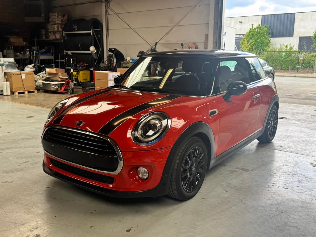 Mini cooper, Auto's, Mini, Stof, MINI Next, Startonderbreker, Bedrijf