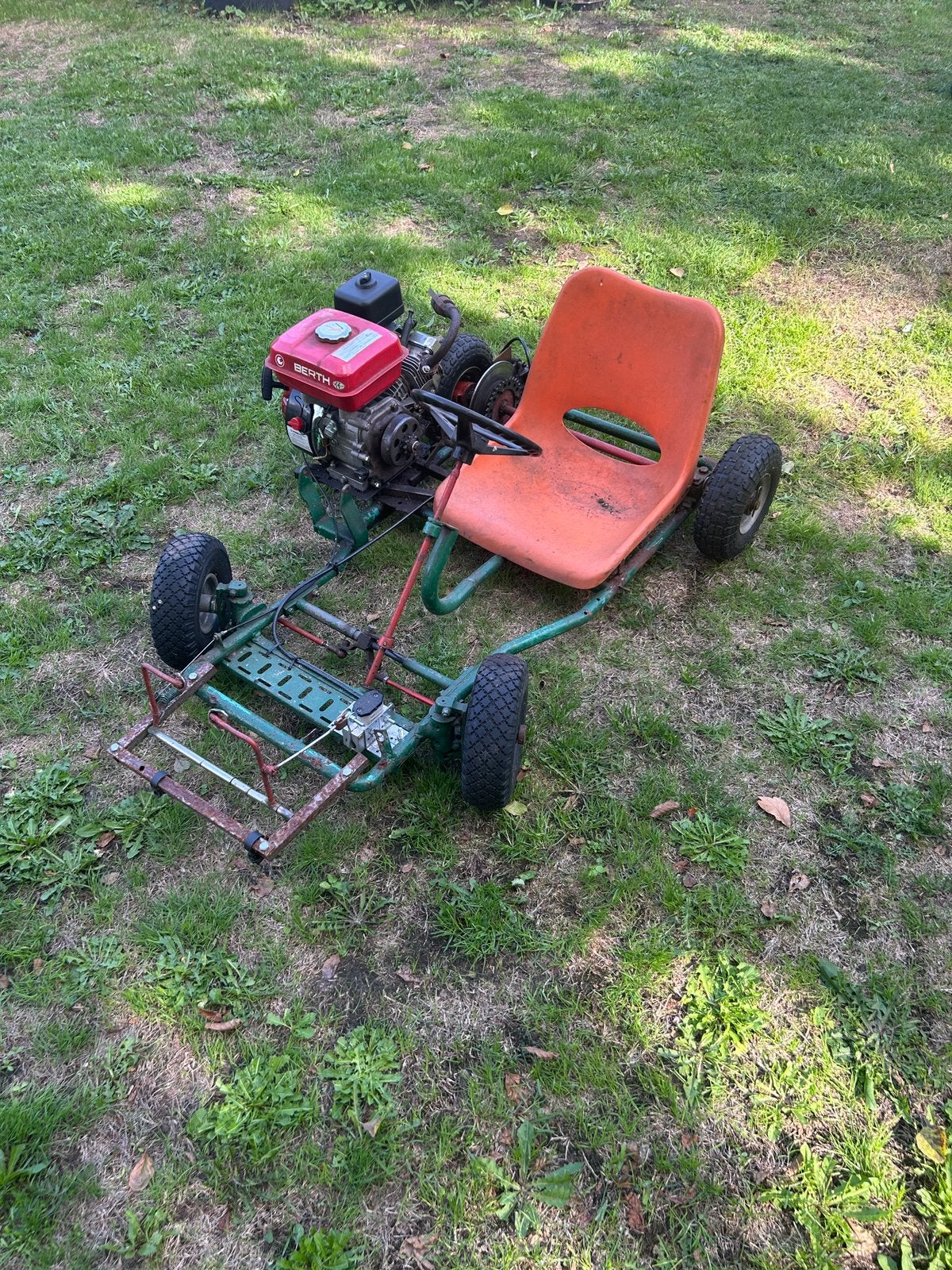 Gokart 200cc, Sports & Fitness, Enlèvement, Comme neuf, Kart