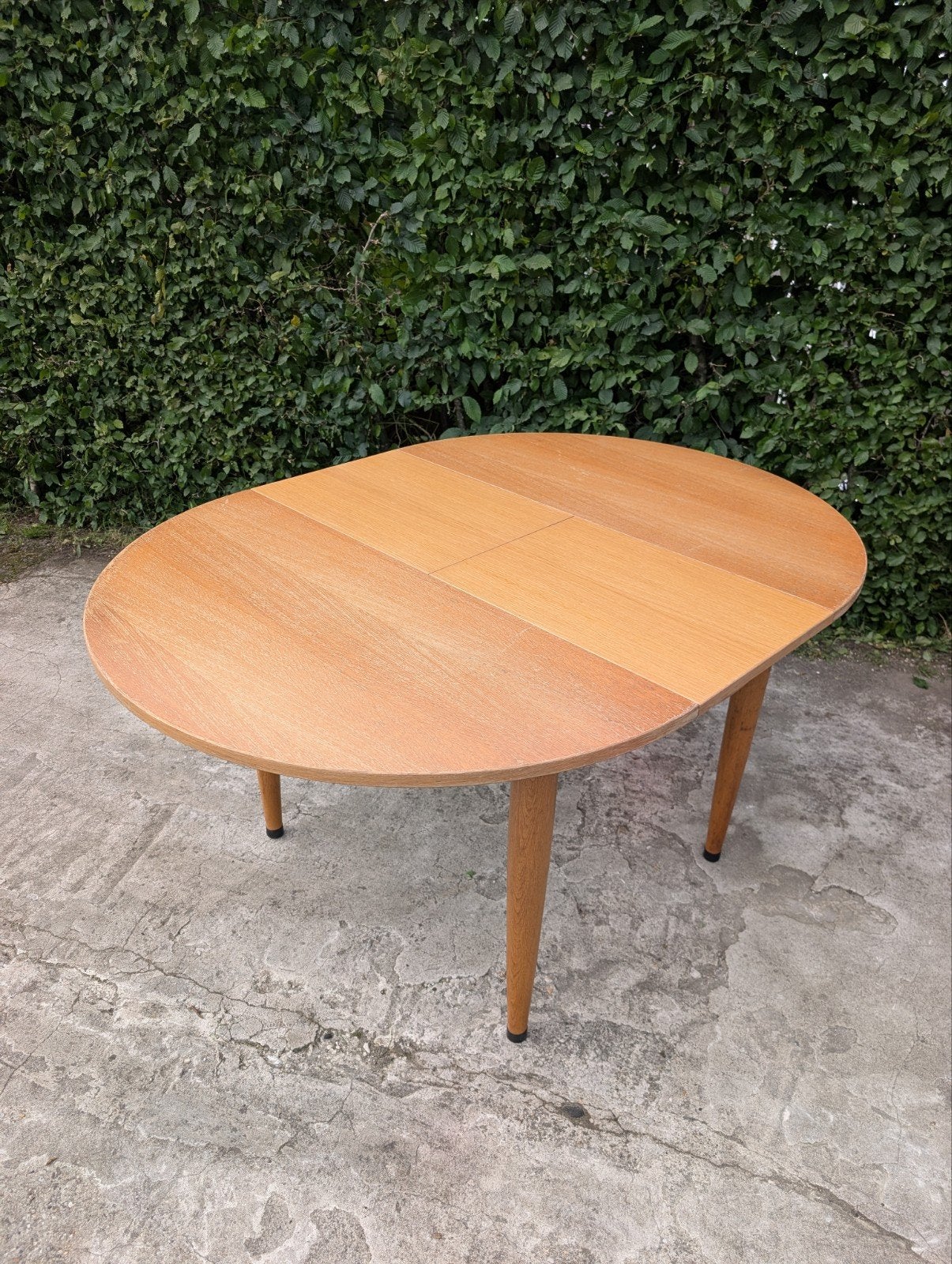 Table de salle à manger vintage cool, 150 à 200 cm, Vintage, 100 à 150 cm, Enlèvement