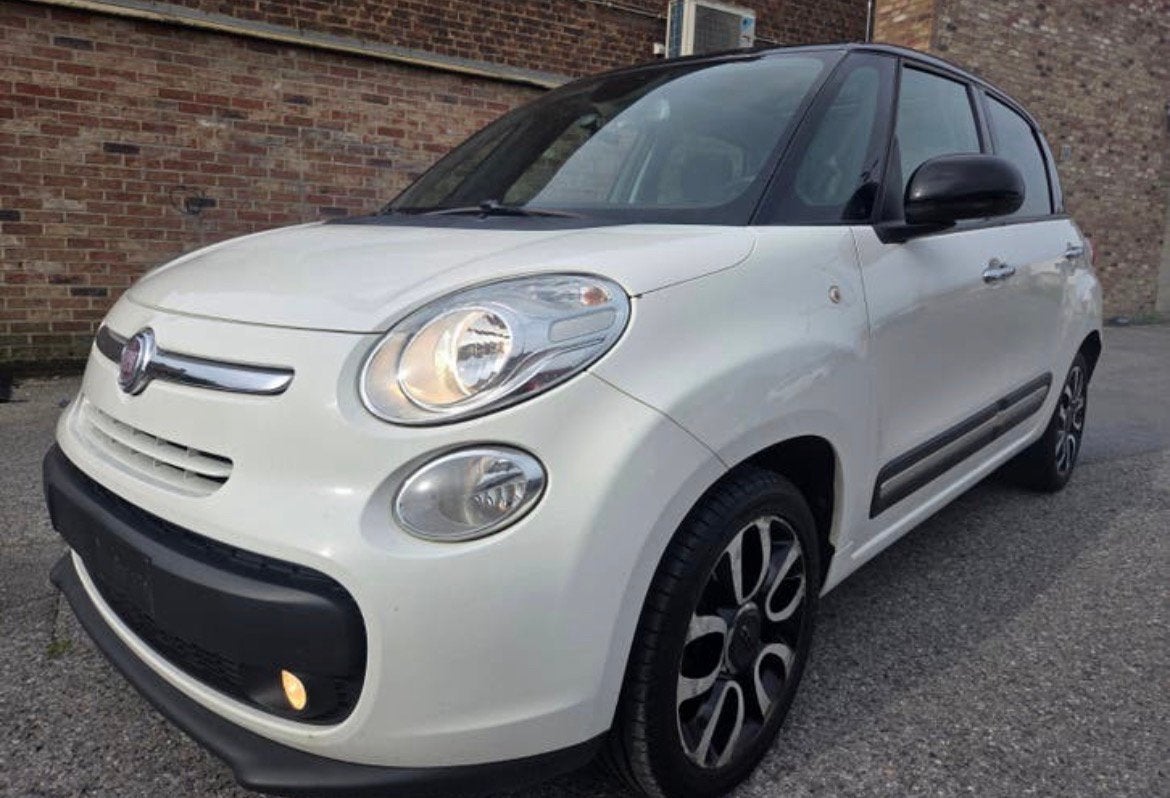 Fiat 500L 1.3multijet*Clim*Toit pano *Euro5*CT OK!!!, Bluetooth, Achat, Boîte manuelle, Diesel