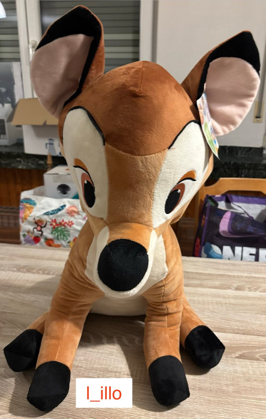 PELUCHE BAMBI DISNEY 🦌, Enlèvement, Comme neuf, Autres types, Autres marques
