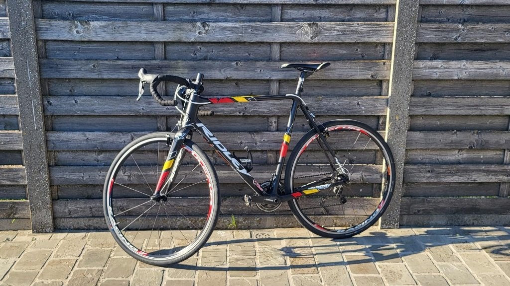 Ridley X Knight SL Full carbon maat58, Fietsen en Brommers, Fietsen | Heren | Sportfietsen en Toerfietsen, Zo goed als nieuw, Overige merken