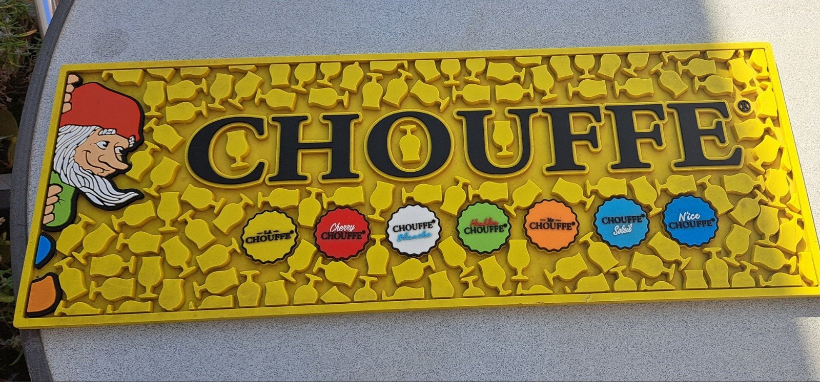 chouffe toogmat, Enlèvement