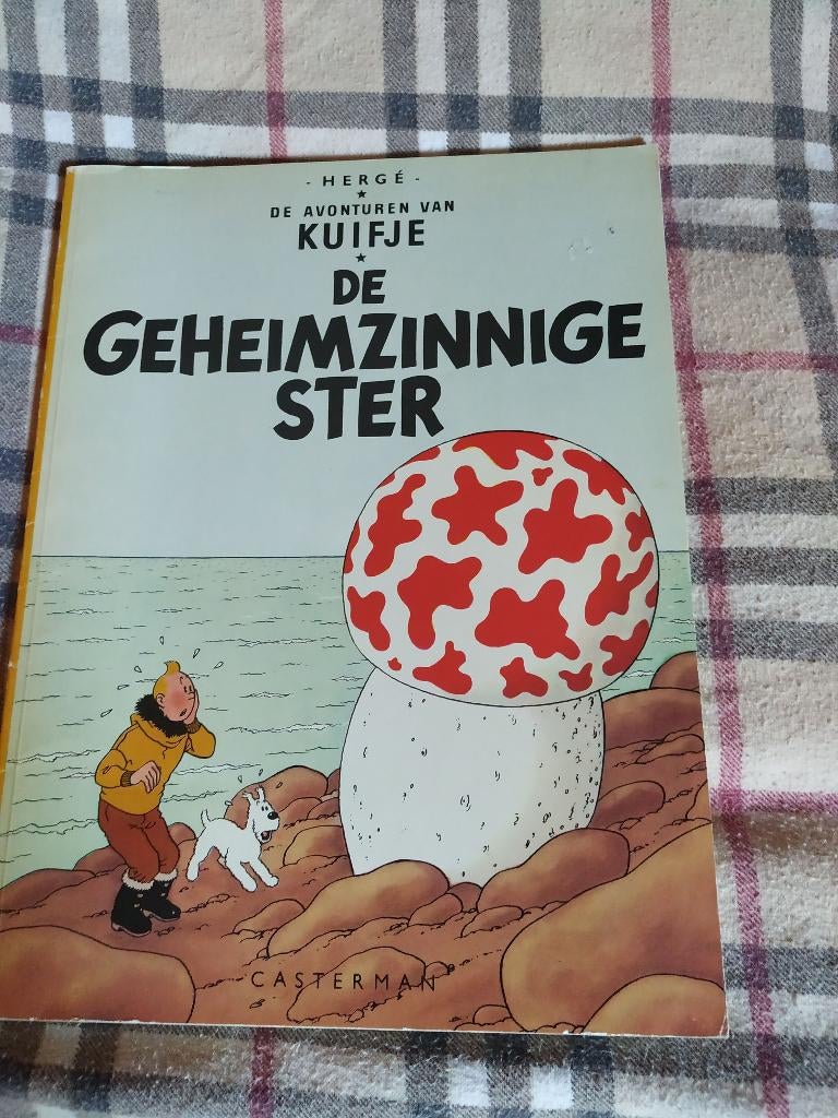 strip kuifje de geheimzinnige ster, Boeken, Stripverhalen, Ophalen of Verzenden