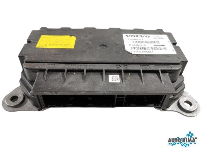 Module airbag d'un Volvo XC60, -, 3 mois de garantie, -, -