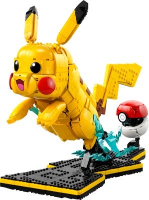 Pikachu et Pokéball V29, Enlèvement, Neuf, Lego