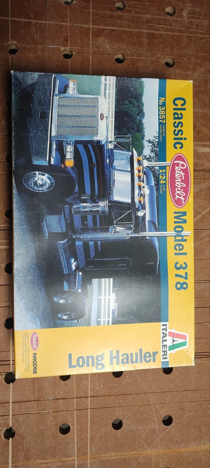 Italeri Peterbilt 378 Long Hauler 1:24 — Complet dans un emb, Enlèvement ou Envoi, Neuf