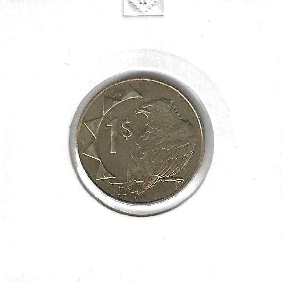 Namibië, 1 Dollar 2010., Timbres & Monnaies, Enlèvement ou Envoi, Autres pays, Monnaie en vrac