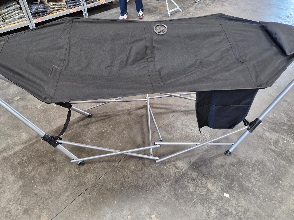 Hangmat, Tuin en Terras, Hangmatten, Inklapbaar, Ophalen of Verzenden, Zo goed als nieuw, Eenpersoons
