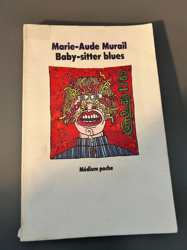 Roman enfant - Baby-sitter Blues (M-A Murail), Ophalen, Gelezen, Marie-Aude Murail