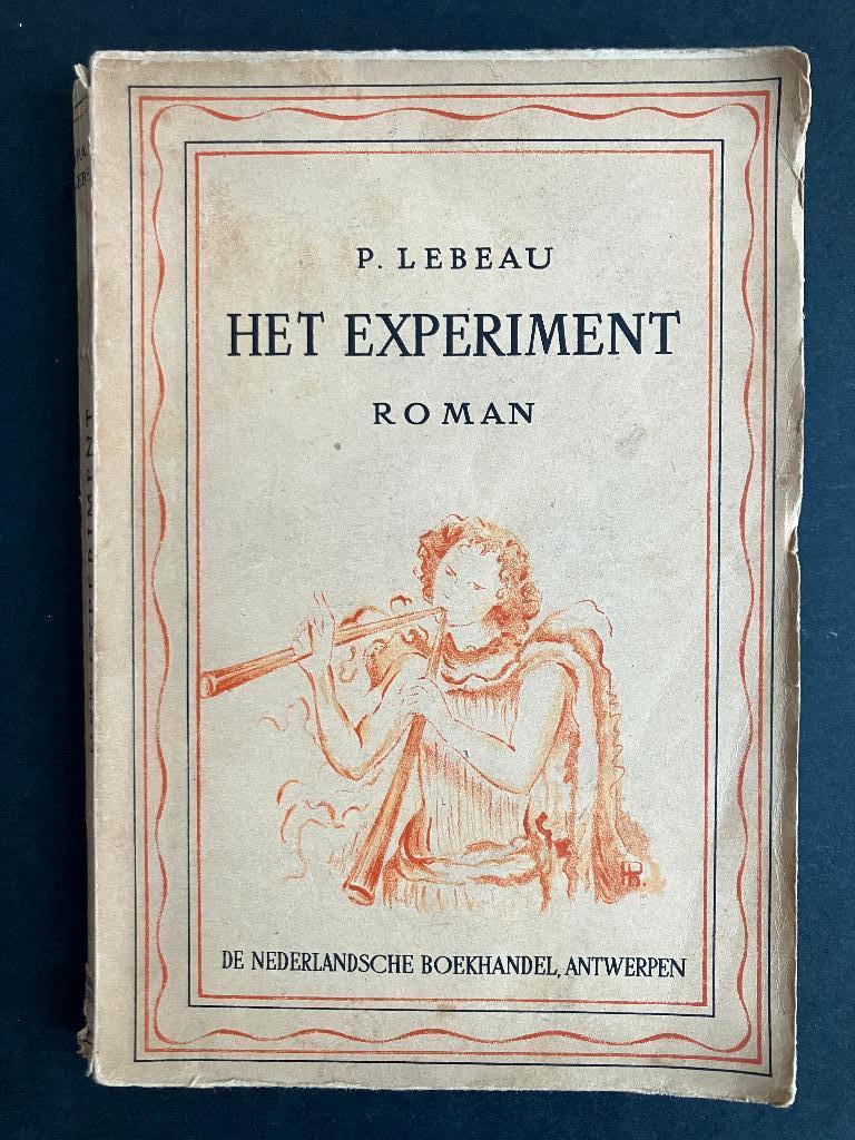 Paul Lebeau - Het Experiment (De Nederlandsche Boekhandel), Ophalen