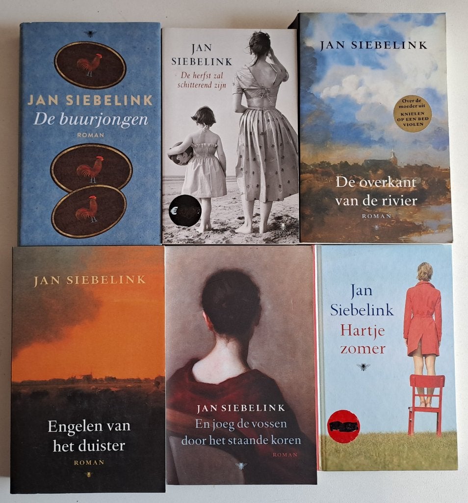 Boeken Jan Siebelink, Ophalen of Verzenden, Gelezen