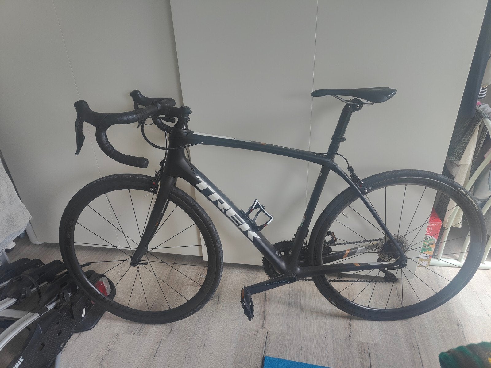 Trek Domane SL7 full Carbon, Fietsen en Brommers, Fietsen | Racefietsen, Zo goed als nieuw, Heren, 10 tot 15 versnellingen, 28 inch