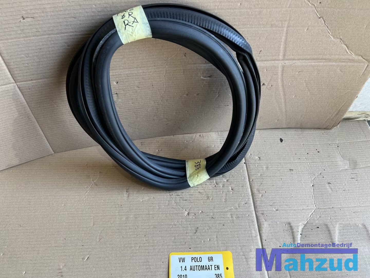 VW POLO 6R rechts achter deurrubber 2009-2016, Volkswagen, Volkswagen AG, Vw@volkswagen.de, Utilisé