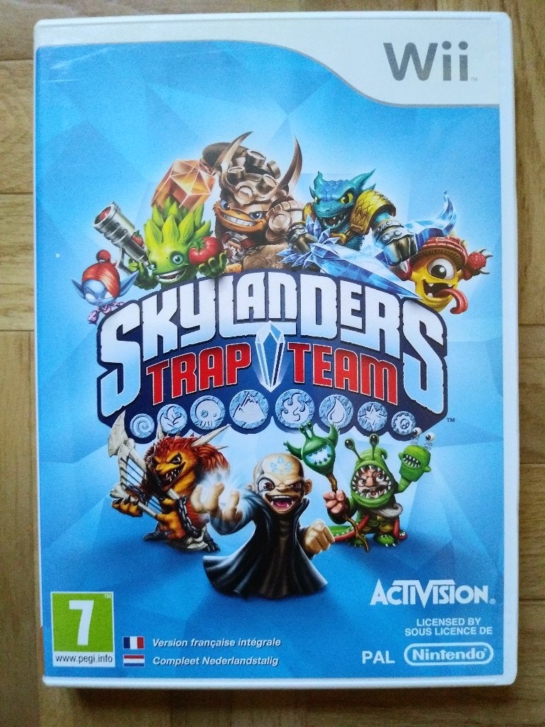 Skylanders Trap Team pour Wii, Consoles de jeu & Jeux vidéo, Enlèvement ou Envoi, 2 joueurs, À partir de 7 ans, Aventure et Action