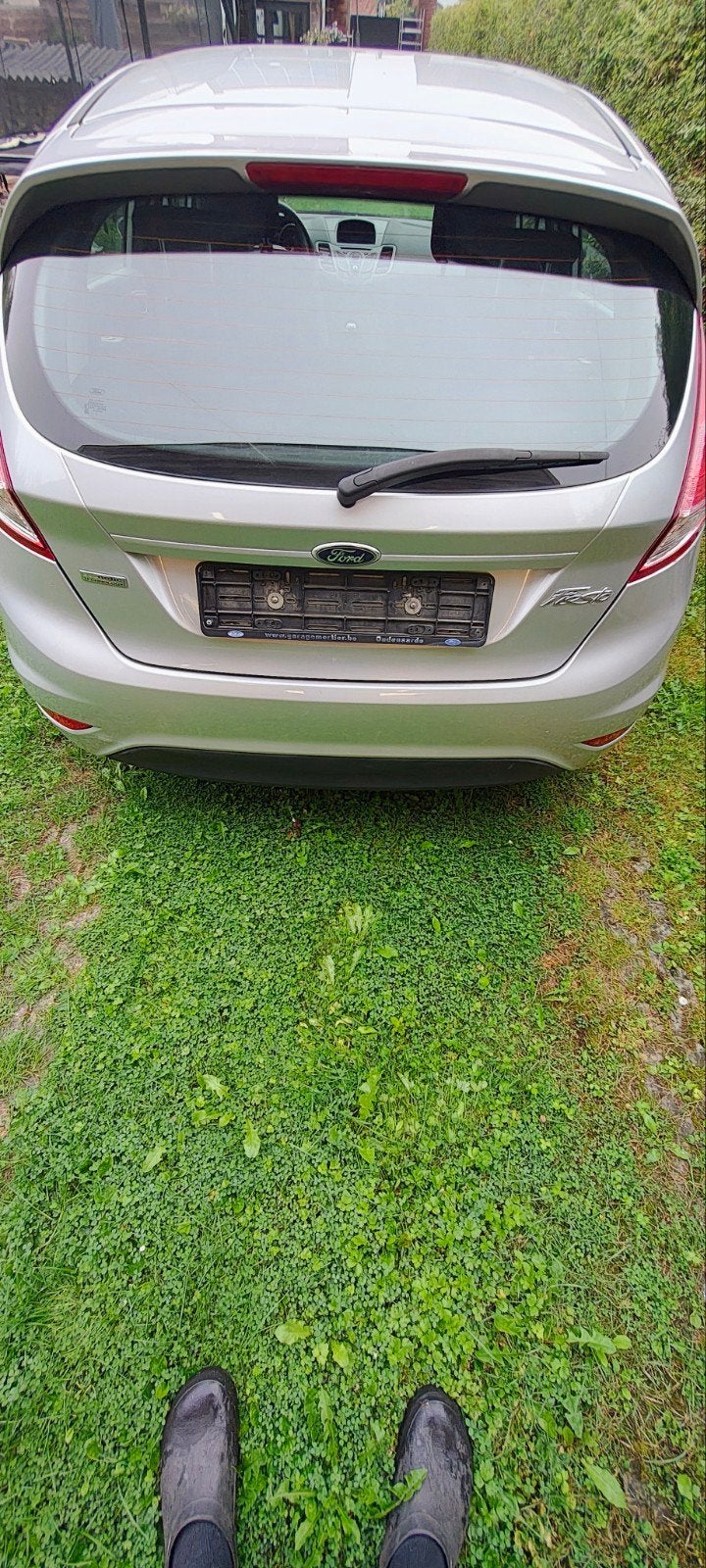 Ford Fiesta 1.0 ecoboost, Auto's, Dealer onderhouden, Boordcomputer, Handgeschakeld, 5 deurs