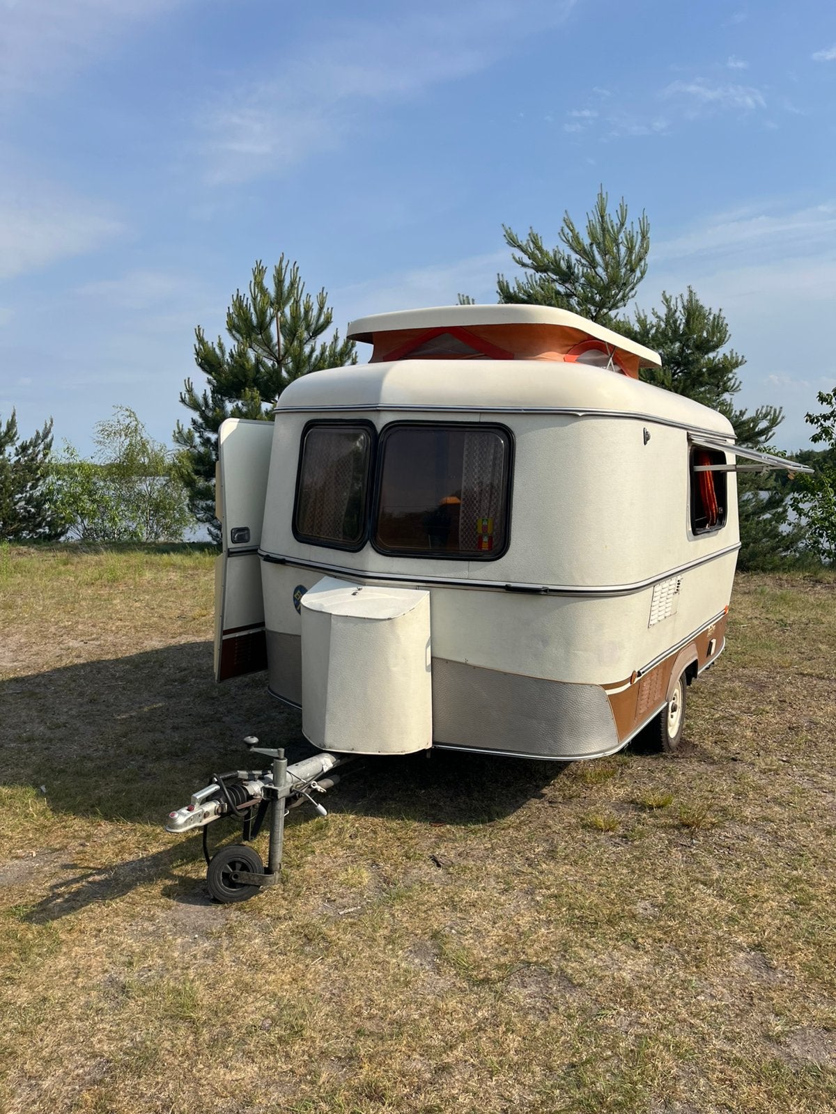 Prachtige Eriba Familia touring in uitzonderlijke staat, Caravanes & Camping, Particulier, Eriba